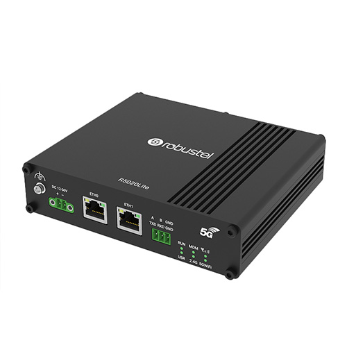We are introducing a new product: the Robustel R5020-Lite router