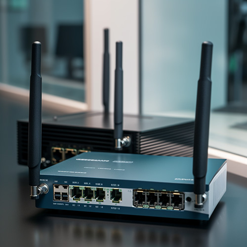 The difference between a modem and a router