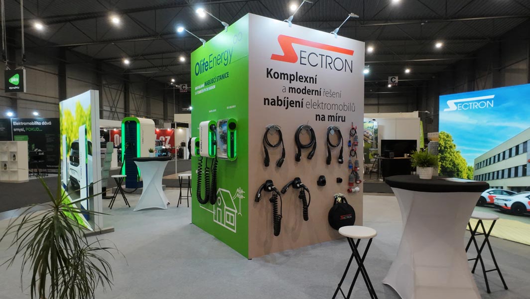 Stoisko OlifeEnergy / SECTRON na e-SALON 2025