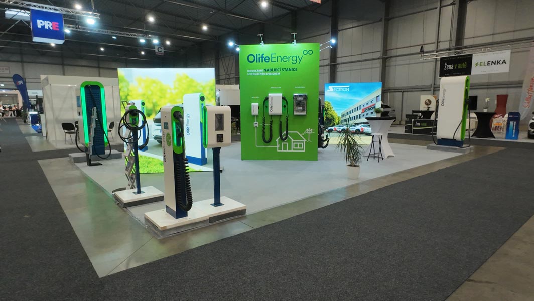 Stoisko OlifeEnergy / SECTRON na e-SALON 2025