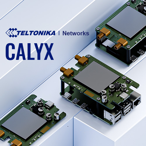 Teltonika CALYX as a breakthrough cellular module for Raspberry Pi