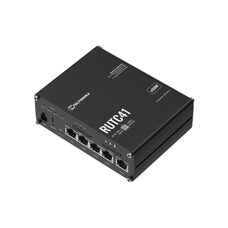 Teltonika RUTC41: Edge router pro chytré řízení solární energie