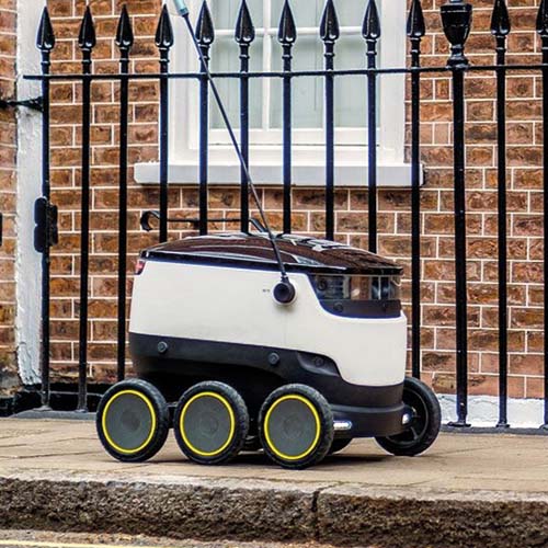 Autonomous Delivery Robots ROBUSTEL