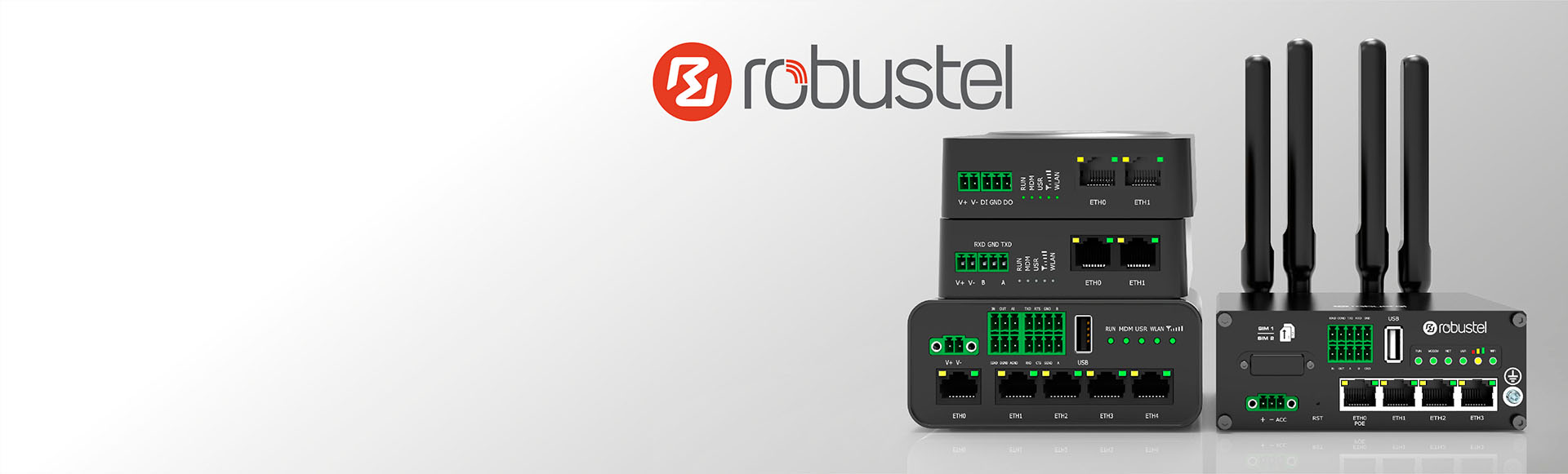 Routery przemysłowe Robustel