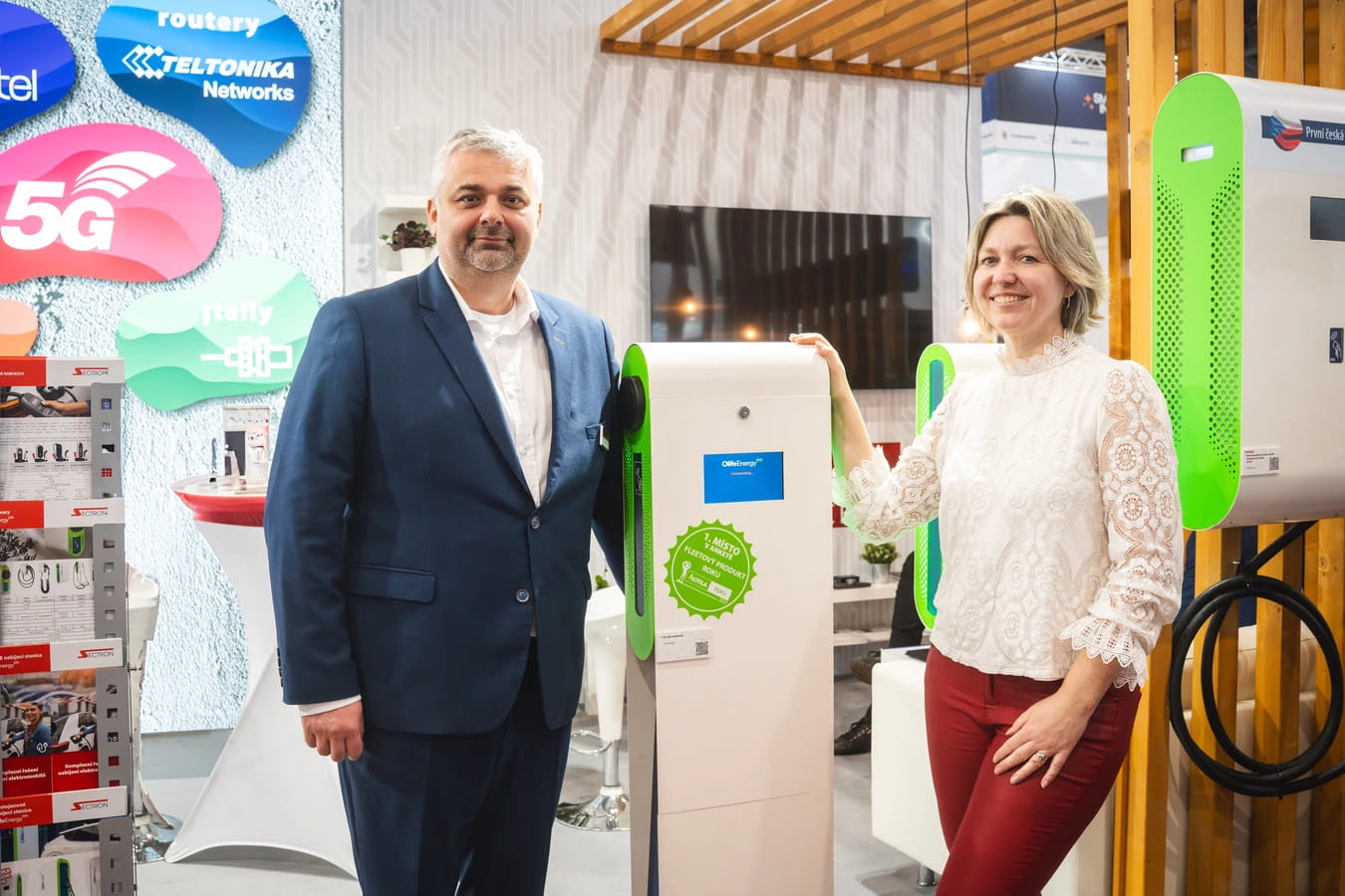 Z targów AMPER wracamy z nagrodą za wzornictwo przemysłowe