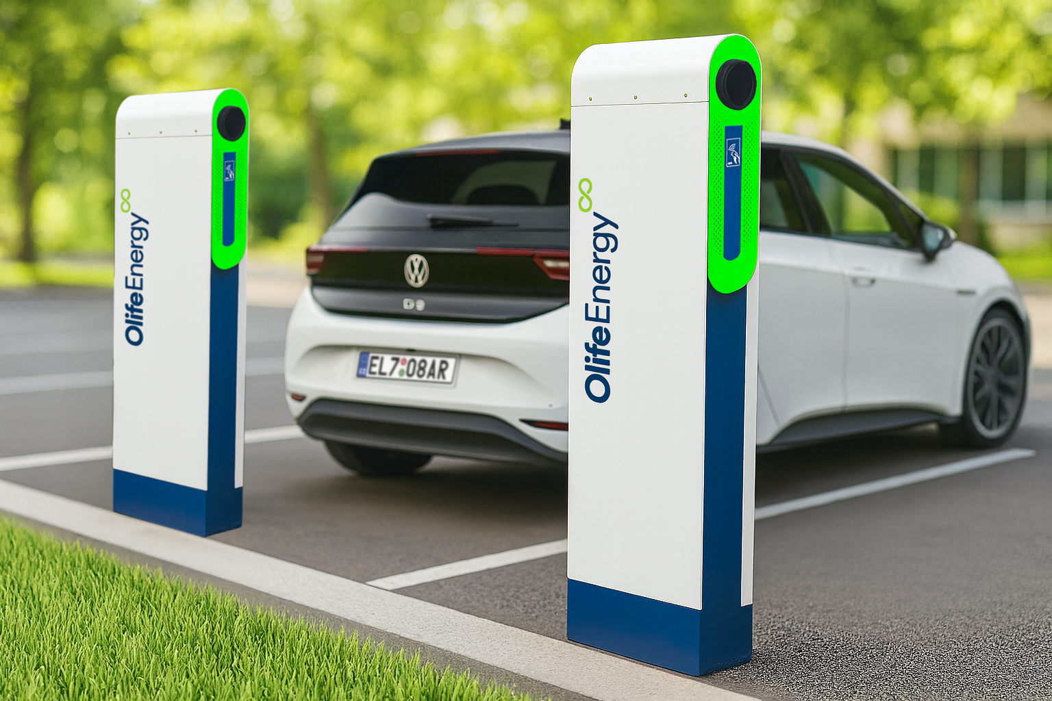 Olife Energy LITE: Nabíjecí stanice, která vyhrává soutěže designu i výkonu 