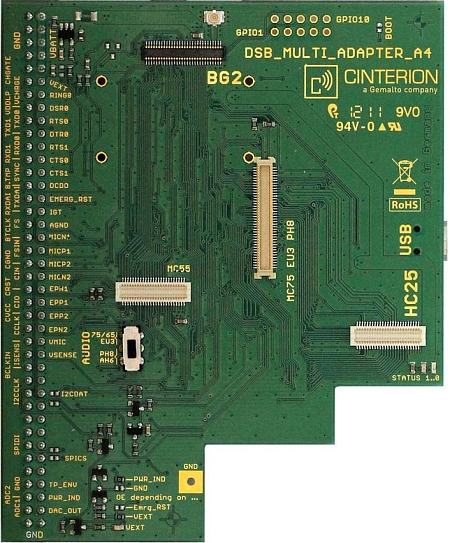 Telit Cinterion Multi-Adapter R1