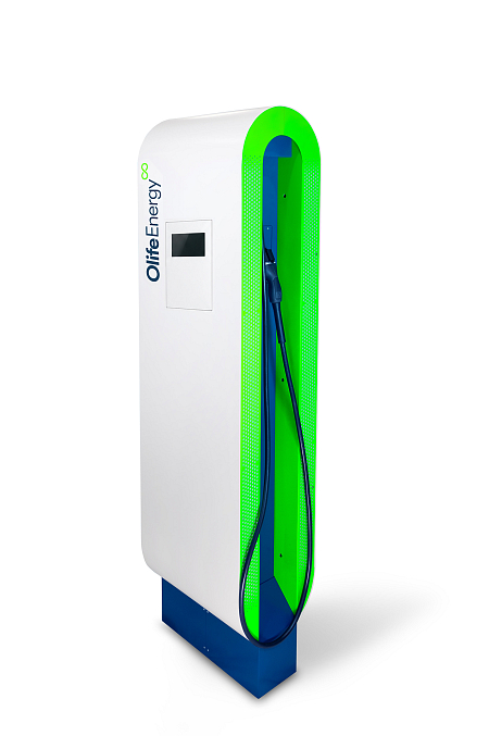 Olife Energy Stand charging station DC 40kW - LCD 10.1', 1x CCS2