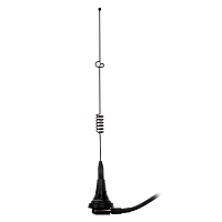Antenna GSM Screw Mount MI9, 6 dBi, SMA(m), RG58/5m, Flexible