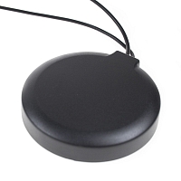 Antenna LTE/GNSS Magnet Mount B305L, 2x FAKRA(f), 2x RG174/3m