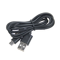 Data cable USB - microUSB B, 1 m