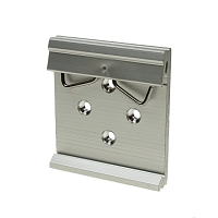 Mounting kit for DIN rail for EHS6T, aluminium
