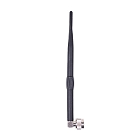 Antenna WiFi Connector Mount 7NRAB, 2.4 GHz, 7 dBi, N(m) 90°, IP65