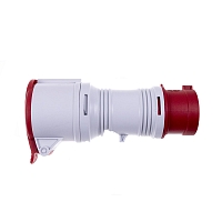 Adaptor CEE 5pin 32A - CEE 5pin 16A IP44