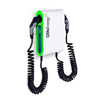 Olife Energy DoubleBox AC 22kW - BASE - 2 twist cables Type 2, 4m