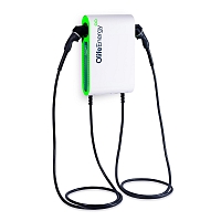 Olife Energy DoubleBox AC 22kW - SMART - 2 cables Type 2, 5m