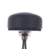 Antenna LTE/GPS Screw Mount R36, 2x SMA(m), 2x RG174/3m