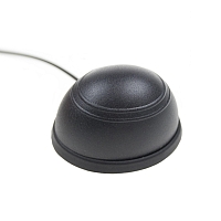 Antenna GPS Screw Mount 32, SMB(f), RG174/5m