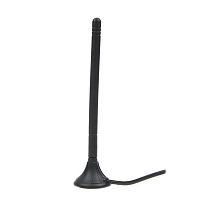 Antenna GSM Magnet Mount 25, 2.5 dBi, SMA(m), RG174/2.5m
