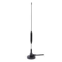 Antenna DVB-T Magnet Mount 05, 3C2V/3.5m, IEC
