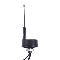 Antenna TETRA/GPS Screw Mount PUCK, RG58/5m, RG174/5m, BNC(m)/SMB(m)