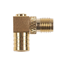 Antenna Connector Adapter SMA(f) to SMB(f), right angle