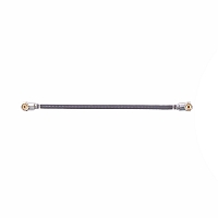 RF cable adaptor U.FL(f) to U.FL(f), LP-088 Ø1.37mm, 5 cm, same-side connectors