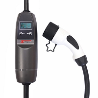 SECTRON Portable charger for electric car 32A, 400V, CEE 5pin - Type 2, lenght 7m