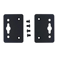 Robustel S051007 Wall Mounting Kit with 2 Plates Countersunk Screws