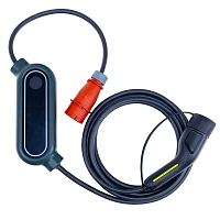SECTRON START Portable charger for electric car - 16A, 400V, CEE 5pin - Type 2, lenght 5m
