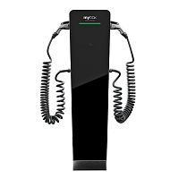 MyBox POST 2x22kW - OVP, 2 spiral cables Type 2, 4m