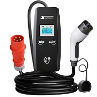 SECTRON BASIC Portable charger for electric car - 16A, 400V, CEE 5pin - Type 2, length 5m