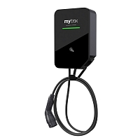 Spodní držák kabelu k nabíjecí stanici MyBox PLUS