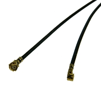 RF cable adaptor IPEX MHF(f) to MHF(f), 1.37 mm Coaxial Cable, 22 cm