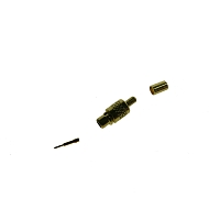MMCX(m) 180° for cable 1.37mm