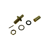 SMA(f) BULKHEAD FOR RG58