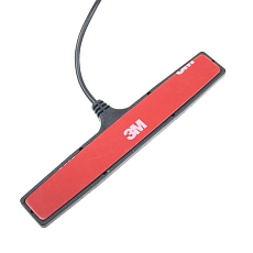 Antenna UMTS/GSM Adhesive U25, 2.5 dBi, SMA(m), RG174/20cm