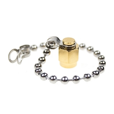 SMA(m) dust cap with chain, IP67