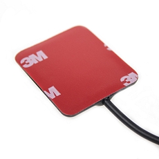 Antenna GSM/UMTS Adhesive G117, 2 dBi, SMA(m), RG174/3m