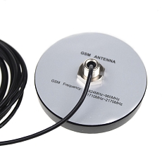 Antenna GSM/UMTS Screw Mount G008, 2 dBi, SMA(m), RG174/3m