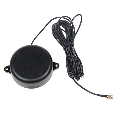 Antenna GPS/GLONASS L1/L2 Screw Mount R55, SMA(m), RG174/5m