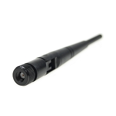 Antenna WiFi Connector Mount SRPK, 2.4/5 GHz, 5 dBi, RP-SMA(pin f)