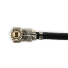 RF cable adaptor U.FL(f) to QMA(f), LP-088, 20cm