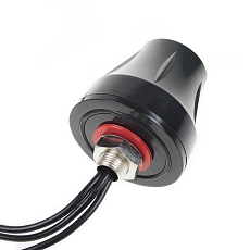 Antenna GPS/GLONASS/4G/WiFi Screw Mount E058, 3x SMA(m), 3x RG174