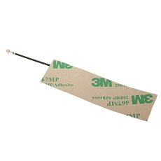 Antenna GSM/UMTS flexible hexa-band, U.FL, RF1.37 57mm