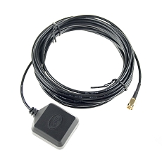 Antenna GPS Adhesive 004, SMA(m), RG174/5m