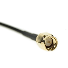 Antenna GPS Adhesive 004, SMA(m), RG174/5m