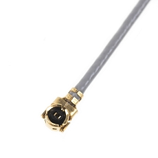 Antenna WiFi Internal FLEX 70, 2.4 GHz, U.FL(f) RA, 1.37mm Coaxial Cable/75mm