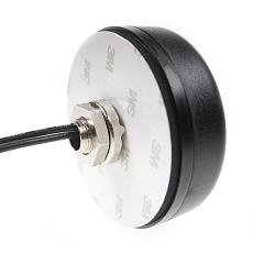 Antenna LTE MIMO Screw Mount R39, 4 dBi, 2x SMA(m), 2x RG174/3m