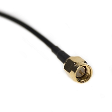 Antenna LTE Adhesive G108L, 2.5 dBi, SMA(m), RG174/3m